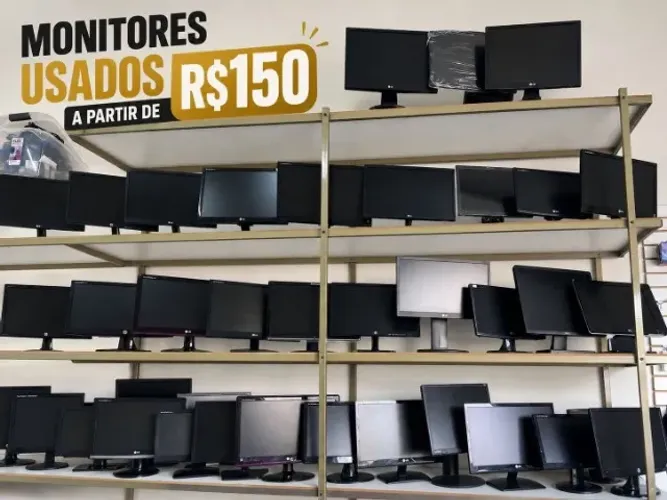 VENDO MONITORES USADOS