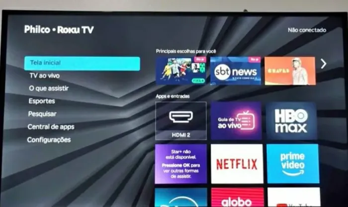 Tv Philco roku