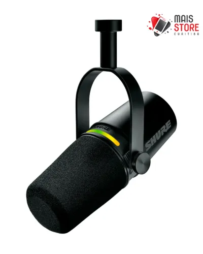 Microfone Shure MV7+ (Novo/Lacrado)