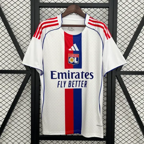 Camisa Futebol Lyon