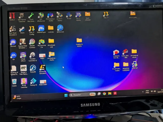 troco minha tv com entrada vga em uma com entrada hdmi