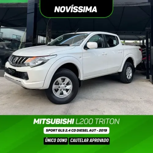 Mitsubishi L200 Triton Sport GLS 2.4 CD Diesel Aut. 2019