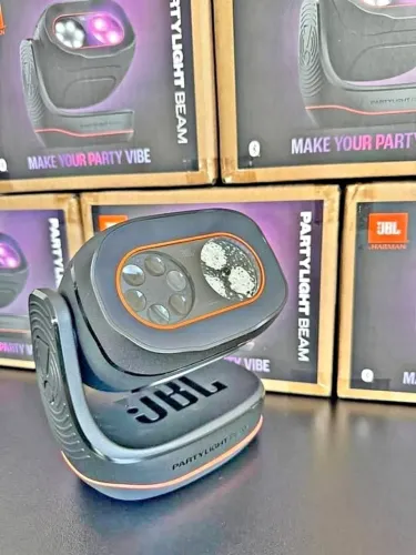 Projetor de Luzes JBL PartyLight Beam JBLPLBEAMPT- NOVO FAZEMOS ENTREGA