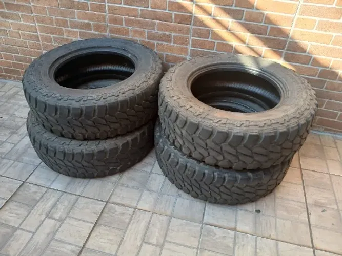 4 Pneus Pirelli Scorpion MTR LT245/70 R17