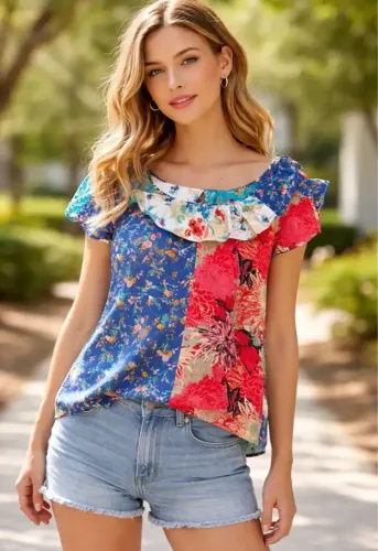 Blusa Farm Tamanho P Nova