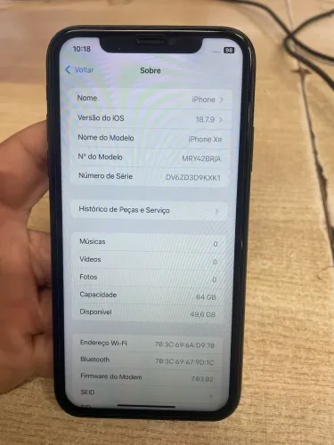 IPhone XR impecável