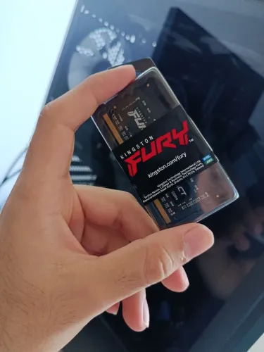 Memória RAM para notebook | 8GB DDR4 3200 MHz Kingston Furry