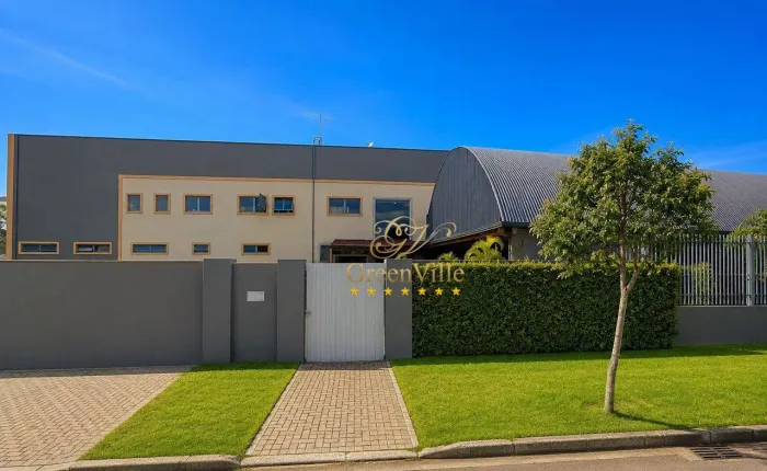 Boqueirão | Barracão Comercial | 3.289,55 m² Construídos | Terreno 7.123,13 m²