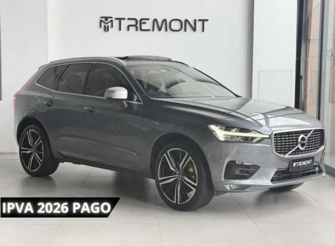 Volvo XC 60 T-5 R-design 2.0 AWD 5P 2018