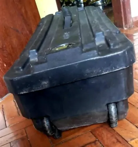 Case de fibra stagg para ferragens de bateria 