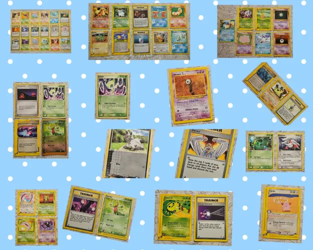 CARDS POKEMON - EM INGLÊS E EM PORTUGUÊS 