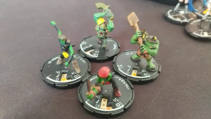 Wizkids 2000 Mage Knights Mk Kit de Goblins RPG Miniatura