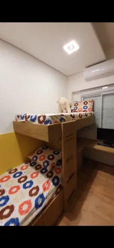 Bicama com gavetas mesa e prateleira