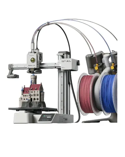 Impressora 3D Bambu Lab A1 Combo
