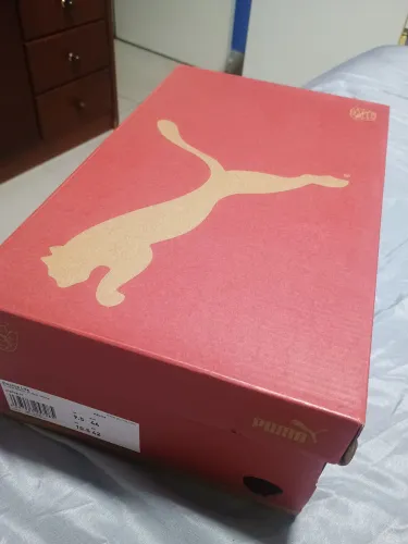 Tênis Puma POUNCE Lite Original Novo na Caixa Preto 42
