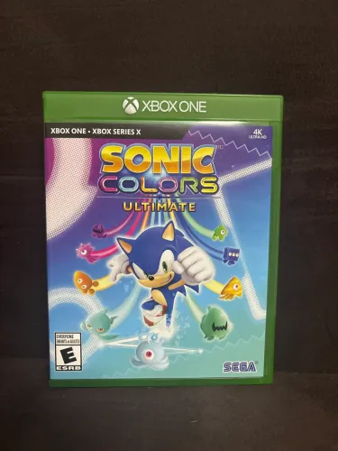 Sonic Colors - Xbox One