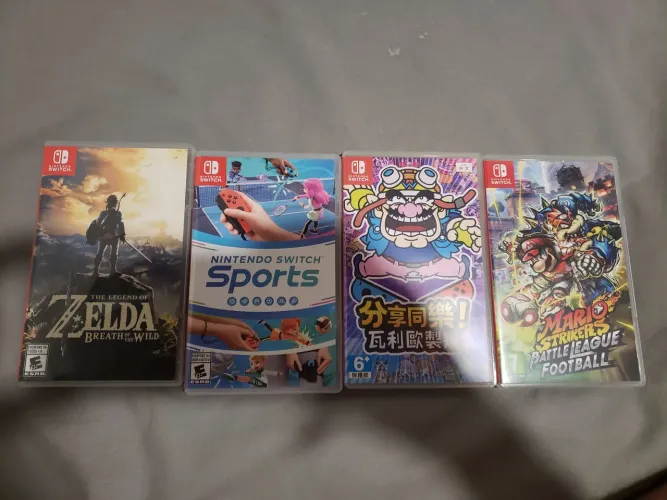 Jogos de Nintendo Switch