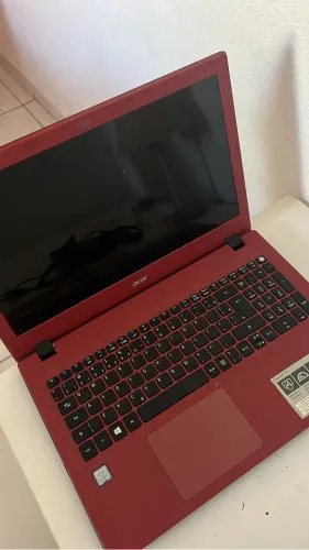 Notebook aspire e15 - 256gb 8RAM - intel core i3 - windows 10