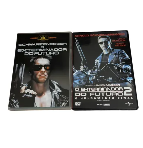 DVD - O Exterminador Do Futuro - Original Combo