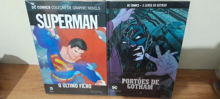 Hq Superman O Ultimo Filho + Batman Portões de Gotham