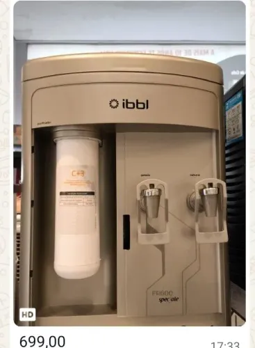 Purificador ibbl