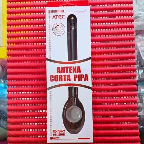 Antena corta pipa