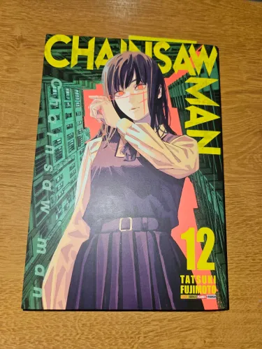 Mangá Chainsaw Man 12