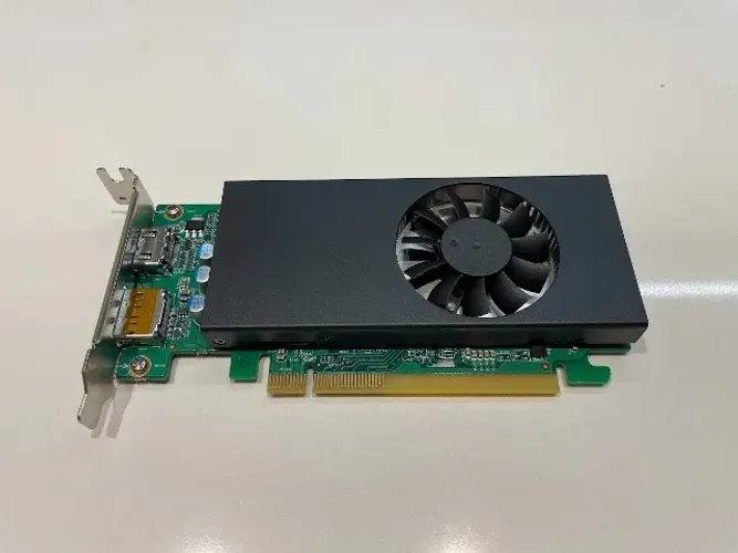 Placa de vídeo Amd Radeon Rx 6400 Low Profile