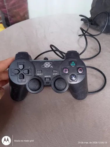 Controle videogame Playstation