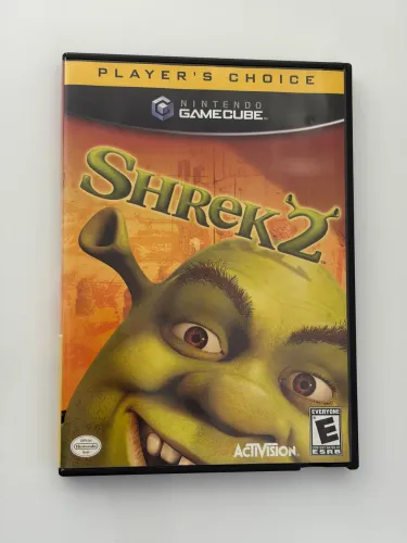 Shrek 2 original GameCube