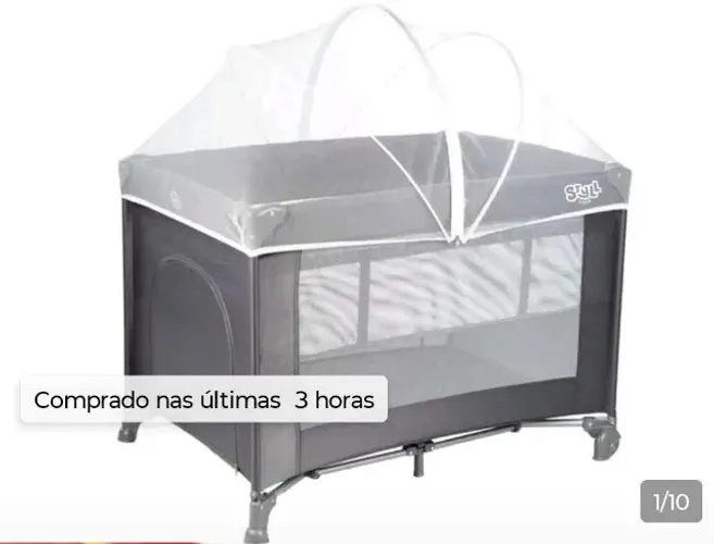 Berço portátil