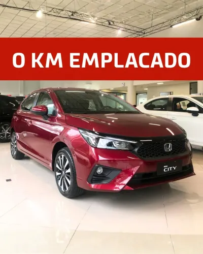 Honda City Hatchback EXL 1.5 Flex 16V Aut. 2026