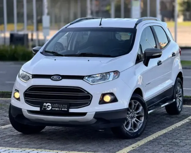 Ford Ecosport Freestyle 1.6 16V Flex 5P Aut. 2016