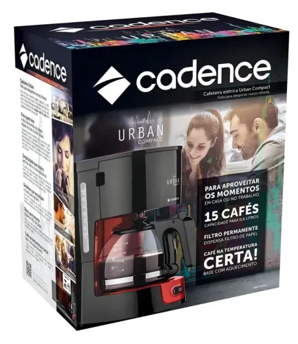 Cafeteira elétrica Urban Compact