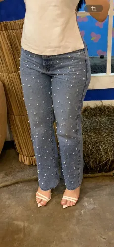 Calça jeans Zara