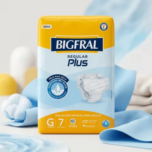 Fralda BIGFRAL Plus G e GG