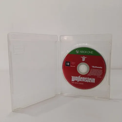 VendoWolfenstein: The New Order Xbox One Semi novo
