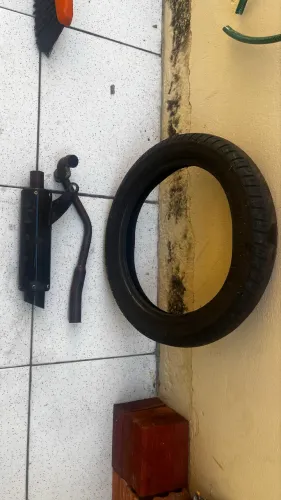 Escape esportivo direto para pop 110