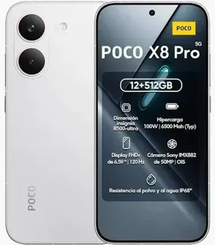 XIAOMI POCO X8 PRO 512GB/12GB RAM - 1 ANO DE GARANTIA LOJA