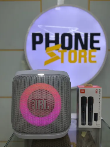 JBL Partybox Encore Essential 2 C/2 Microfones