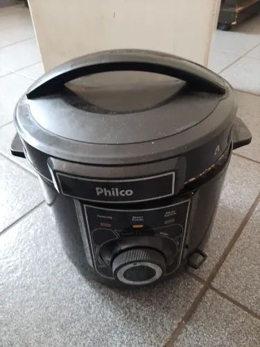 Panela Pressão Elétrica com defeito no botão