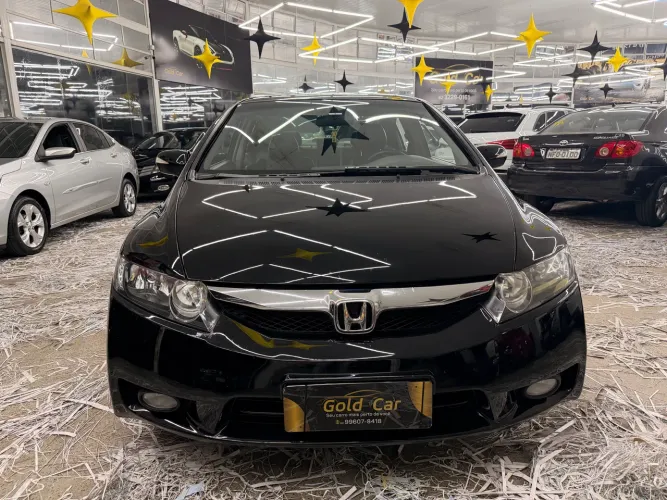 Honda Civic Sedan EXS 1.8/1.8 Flex 16V Aut. 4P 2009