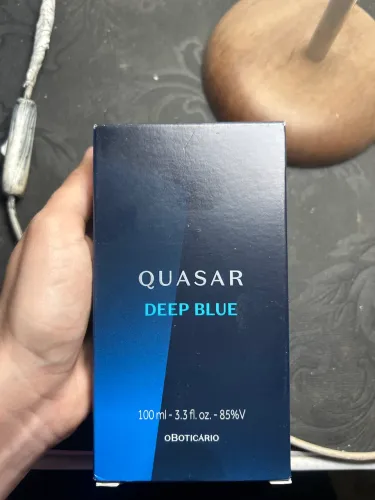Perfume Quasar boticário