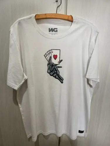 Camisa Branca Masculina