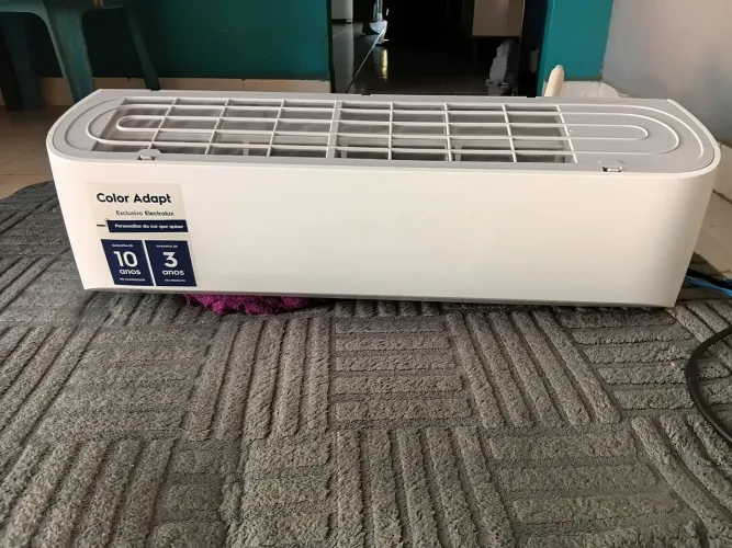 Ar-condicionado Electrolux 9.000 BTUs ? praticamente novo!