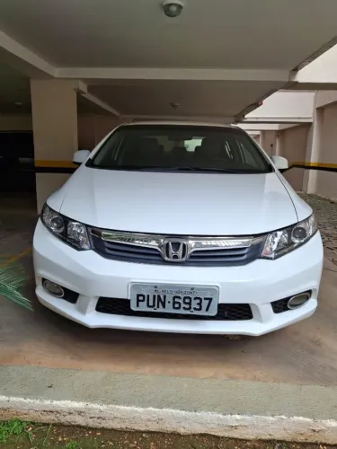 Honda Civic Sedan LXS 1.8/1.8 Flex 16V Aut. 4P 2015