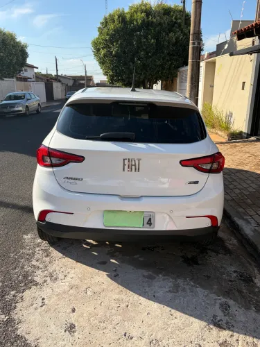 Fiat Argo Precision 1.8 16vflex Aut. 2018