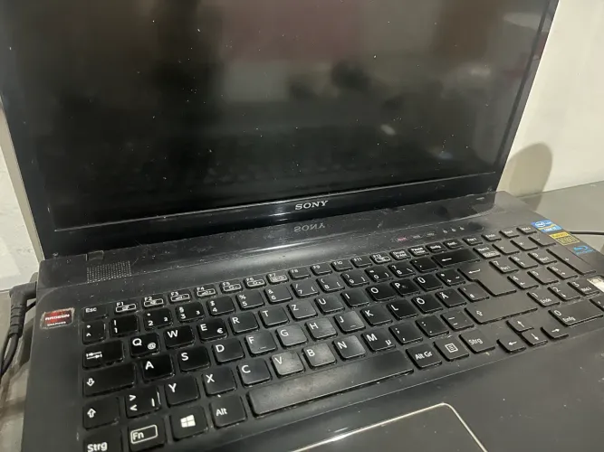 notebook vaio sony core i7