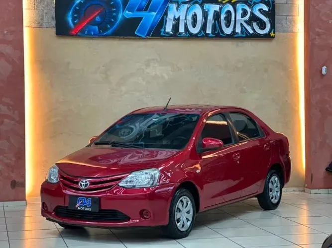 Toyota Etios XS Sedan 1.5 Flex 16V 4P Aut. 2017