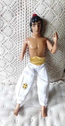Boneco Aladdin Disney  ( usado)